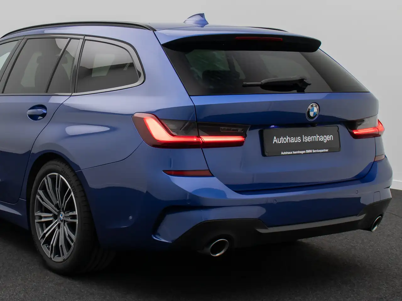 BMW 3 Series M Sport Alarm DAB Kamera Komfort Standhzng, миниатюра 17