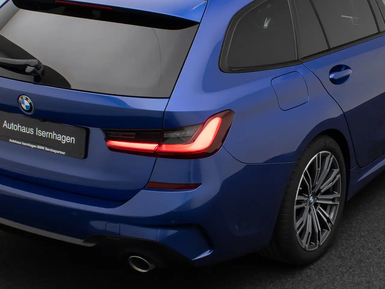 BMW 3 Series M Sport Alarm DAB Kamera Komfort Standhzng, миниатюра 16