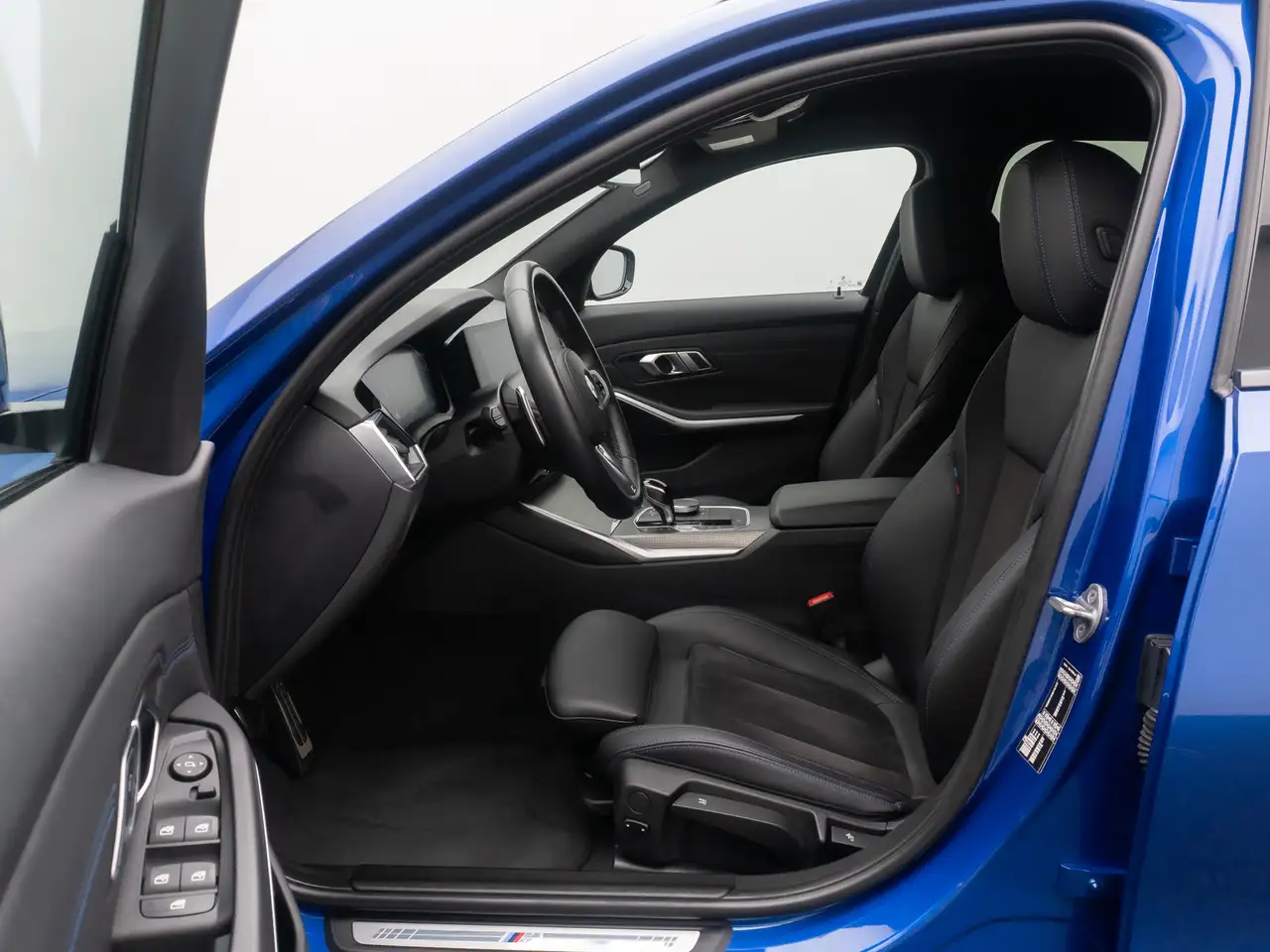 BMW 3 Series M Sport Alarm DAB Kamera Komfort Standhzng, миниатюра 20