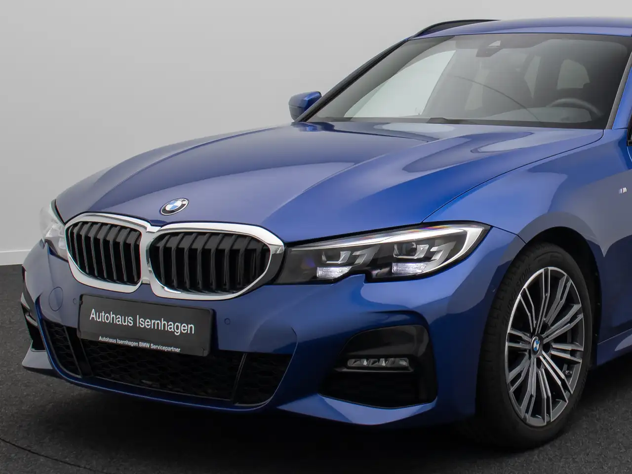 BMW 3 Series M Sport Alarm DAB Kamera Komfort Standhzng, миниатюра 18
