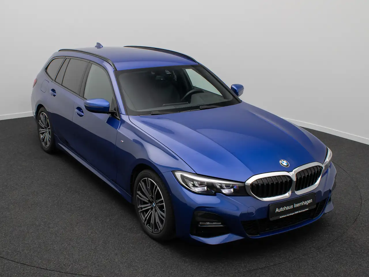 BMW 3 Series M Sport Alarm DAB Kamera Komfort Standhzng, миниатюра 3