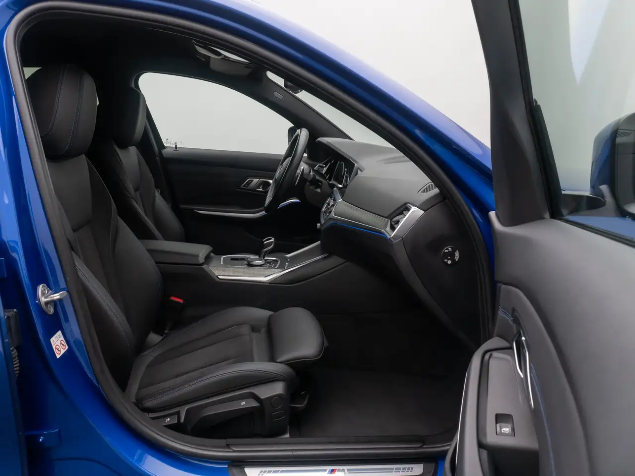 BMW 3 Series M Sport Alarm DAB Kamera Komfort Standhzng, миниатюра 25