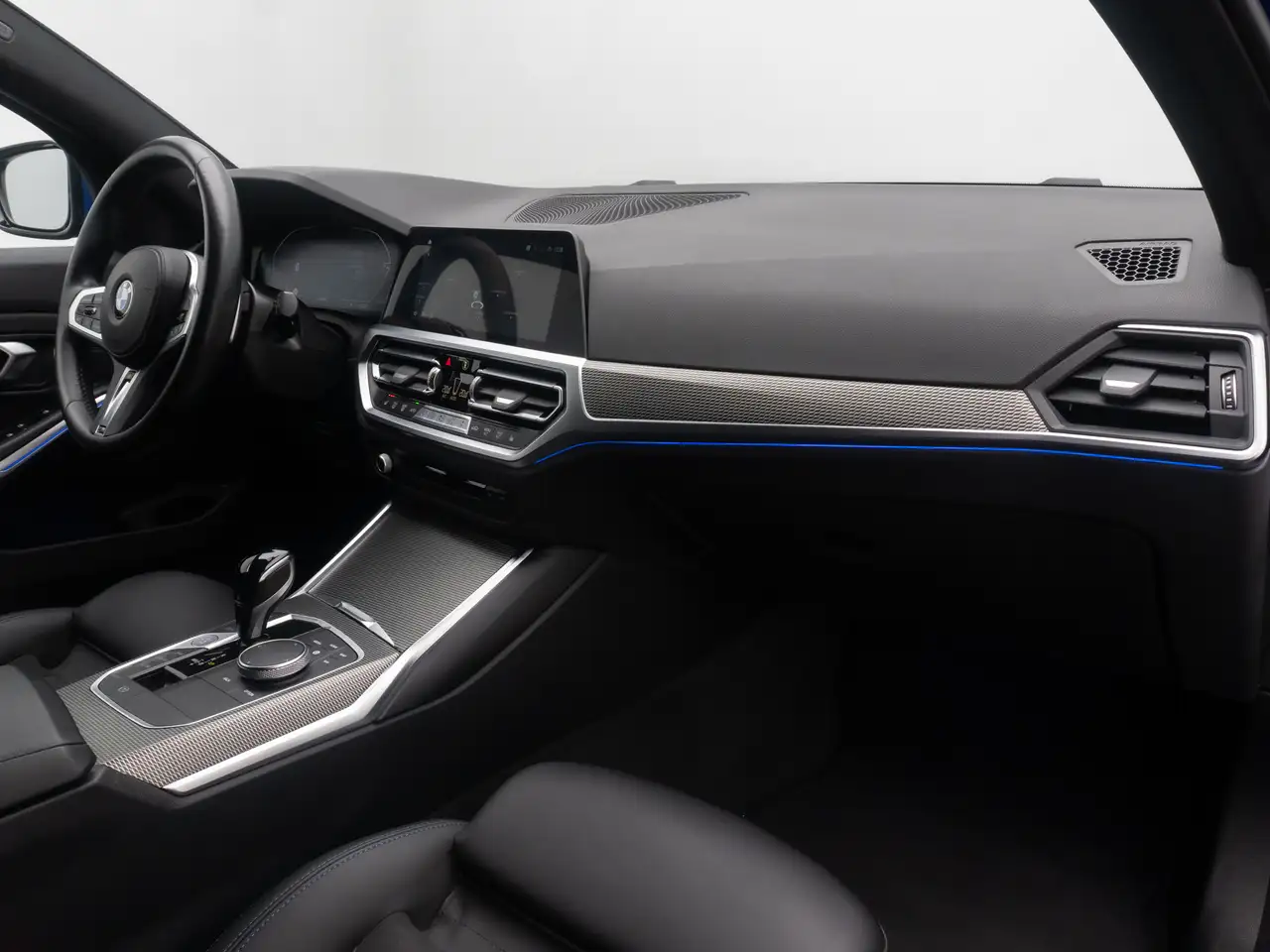 BMW 3 Series M Sport Alarm DAB Kamera Komfort Standhzng, миниатюра 24