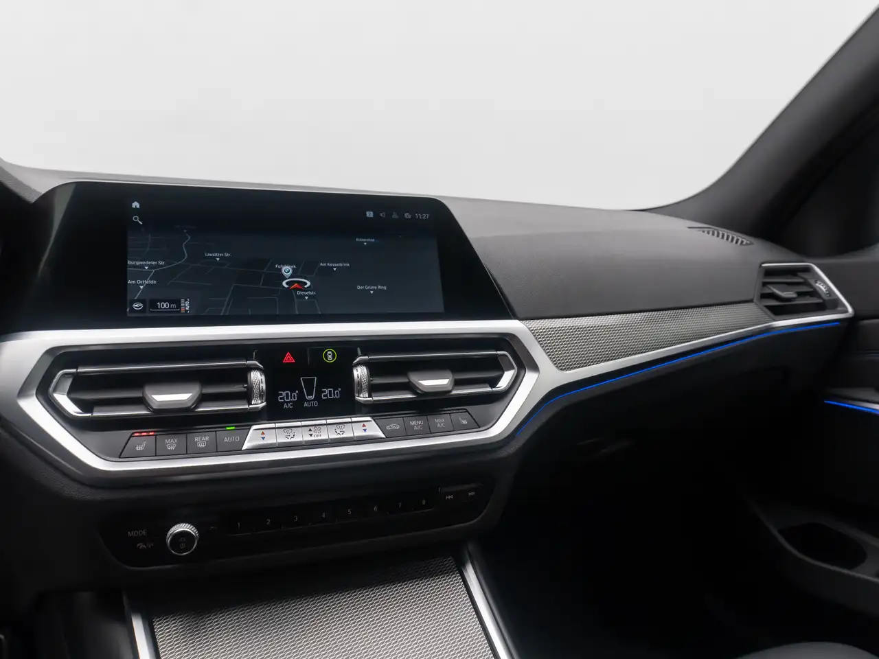BMW 3 Series M Sport Alarm DAB Kamera Komfort Standhzng, миниатюра 22