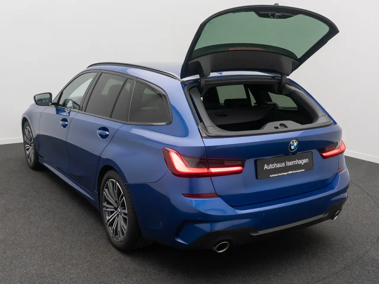 BMW 3 Series M Sport Alarm DAB Kamera Komfort Standhzng, миниатюра 13