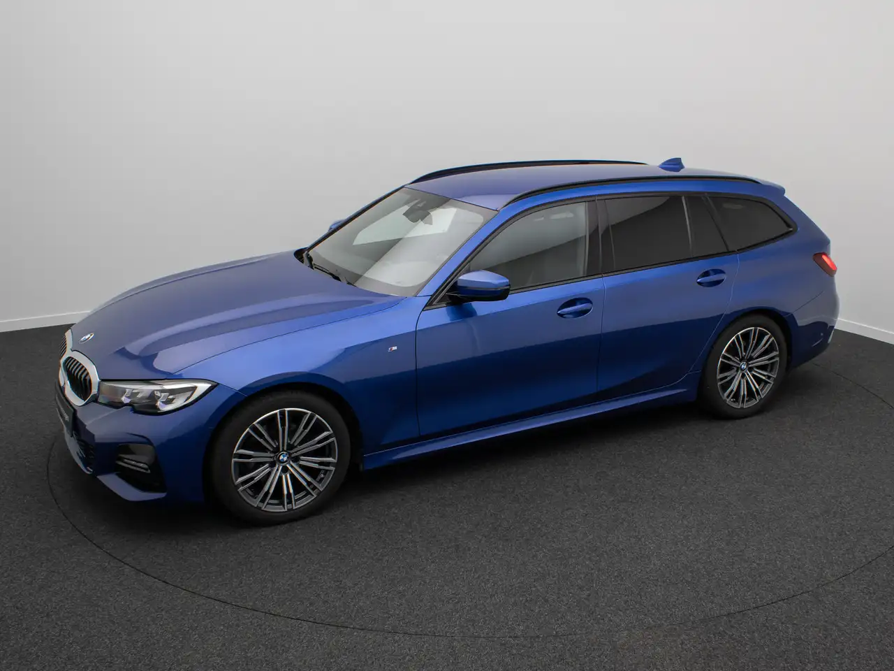 BMW 3 Series M Sport Alarm DAB Kamera Komfort Standhzng, миниатюра 12