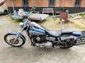 Harley-Davidson Dyna Wide Glide Mikuni* + Top-Sound* Service* Tüv 03/2027 TOP! Niebieski - thumbnail 3