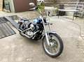 Harley-Davidson Dyna Wide Glide Mikuni* + Top-Sound* Service* Tüv 03/2027 TOP! Niebieski - thumbnail 5
