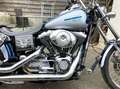 Harley-Davidson Dyna Wide Glide Mikuni* + Top-Sound* Service* Tüv 03/2027 TOP! Niebieski - thumbnail 11