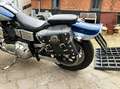 Harley-Davidson Dyna Wide Glide Mikuni* + Top-Sound* Service* Tüv 03/2027 TOP! Niebieski - thumbnail 4