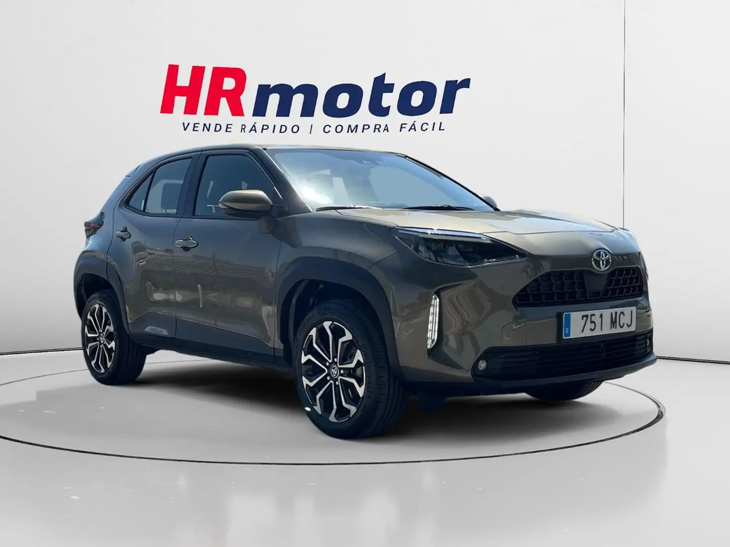 Toyota Yaris Cross Hybrid 2WD Active Tech Gris - 1