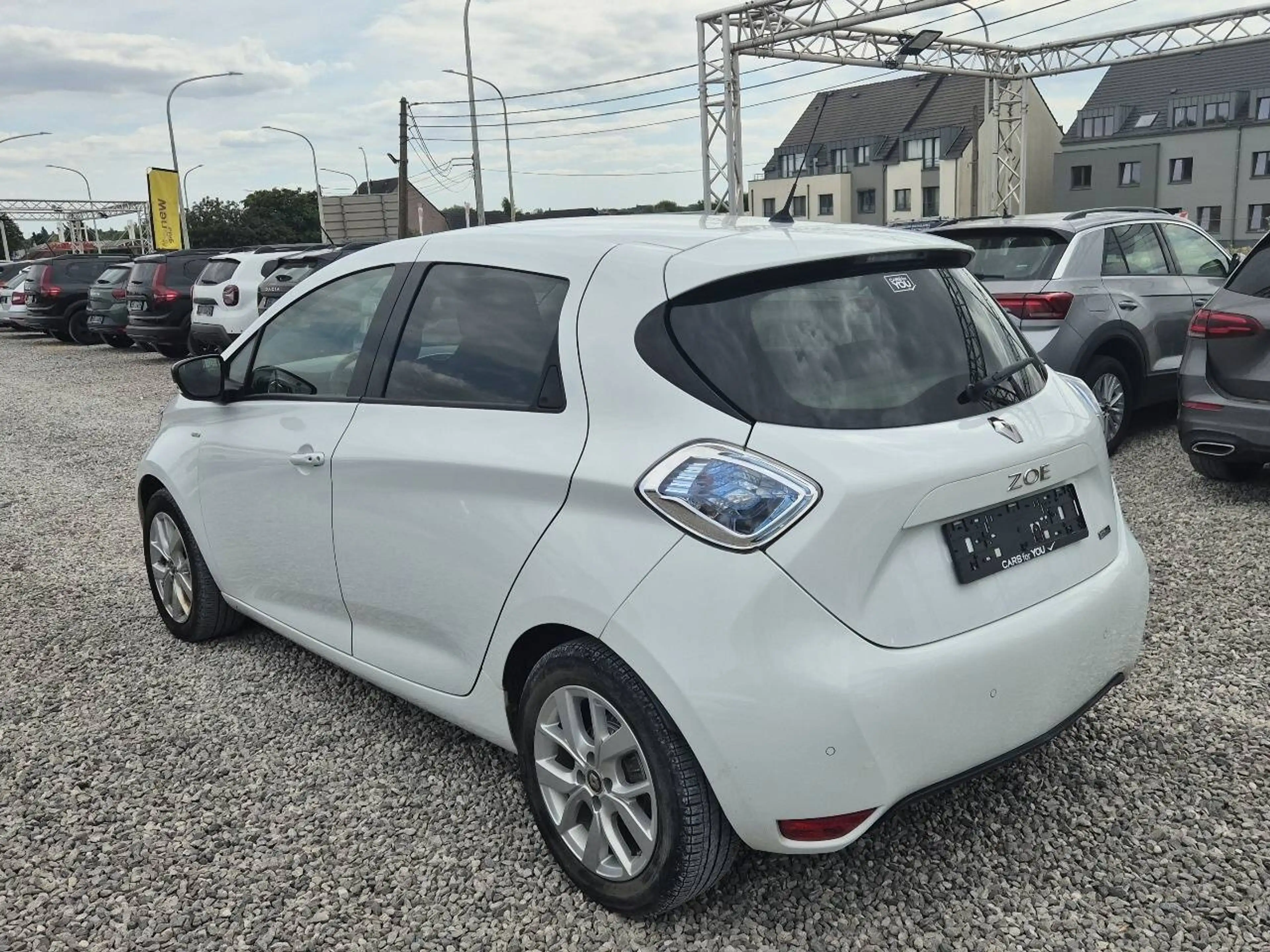Renault ZOE Zoe 52 kWh R110 Life ZE50 B-rent — photo 2
