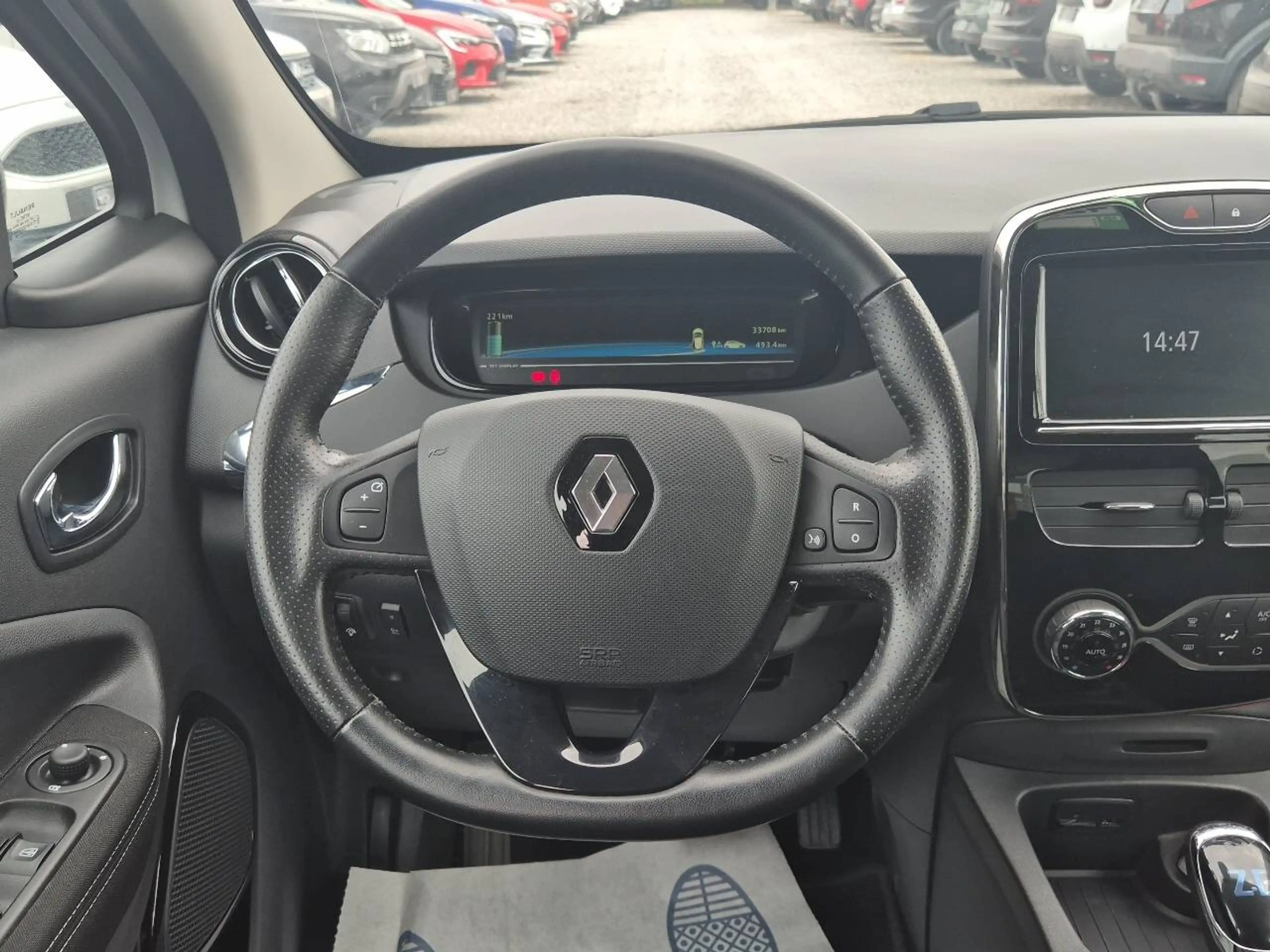 Renault ZOE Zoe 52 kWh R110 Life ZE50 B-rent — photo 7