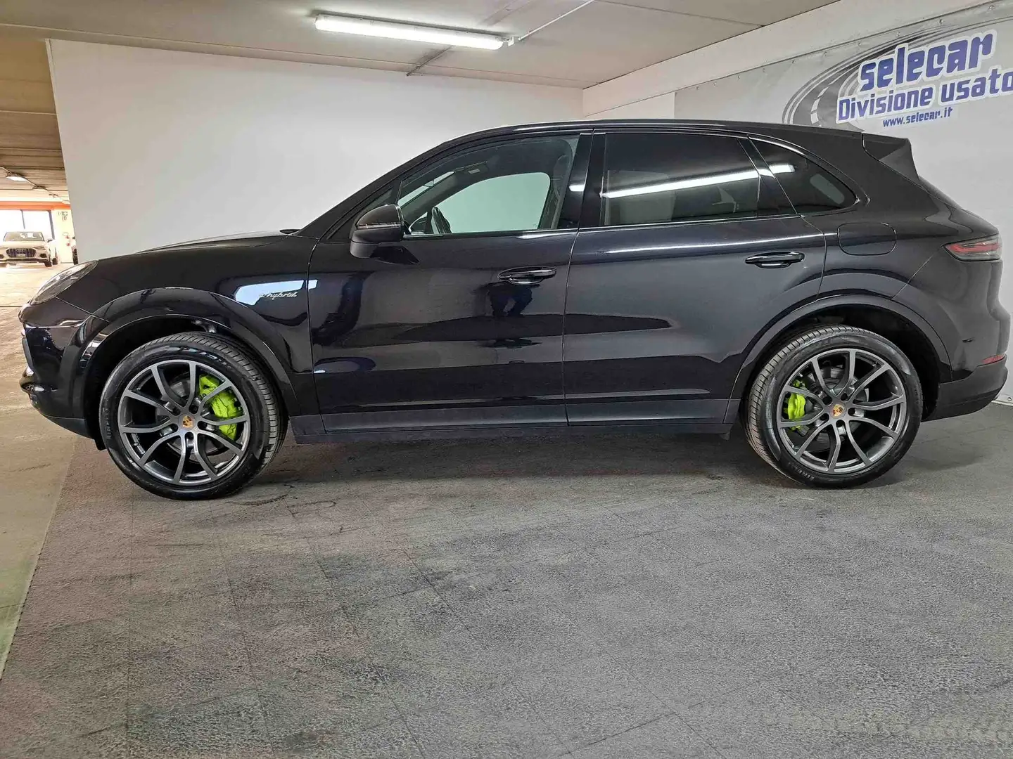 Porsche Cayenne Cayenne 3.0 e-hybrid tiptronic Nero - 2