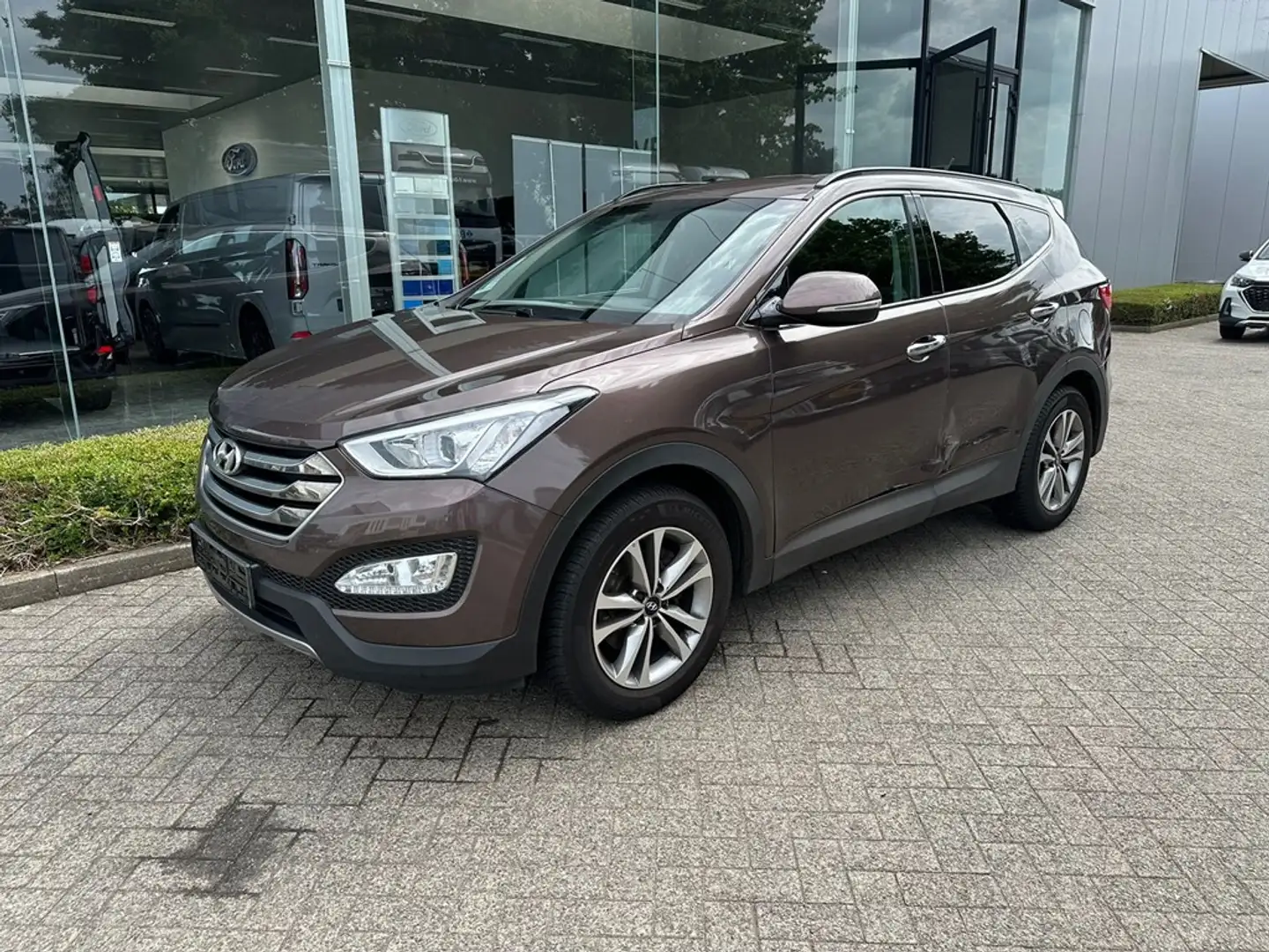 Hyundai SANTA FE Enkel voor professionele verkoop Marrón - 1