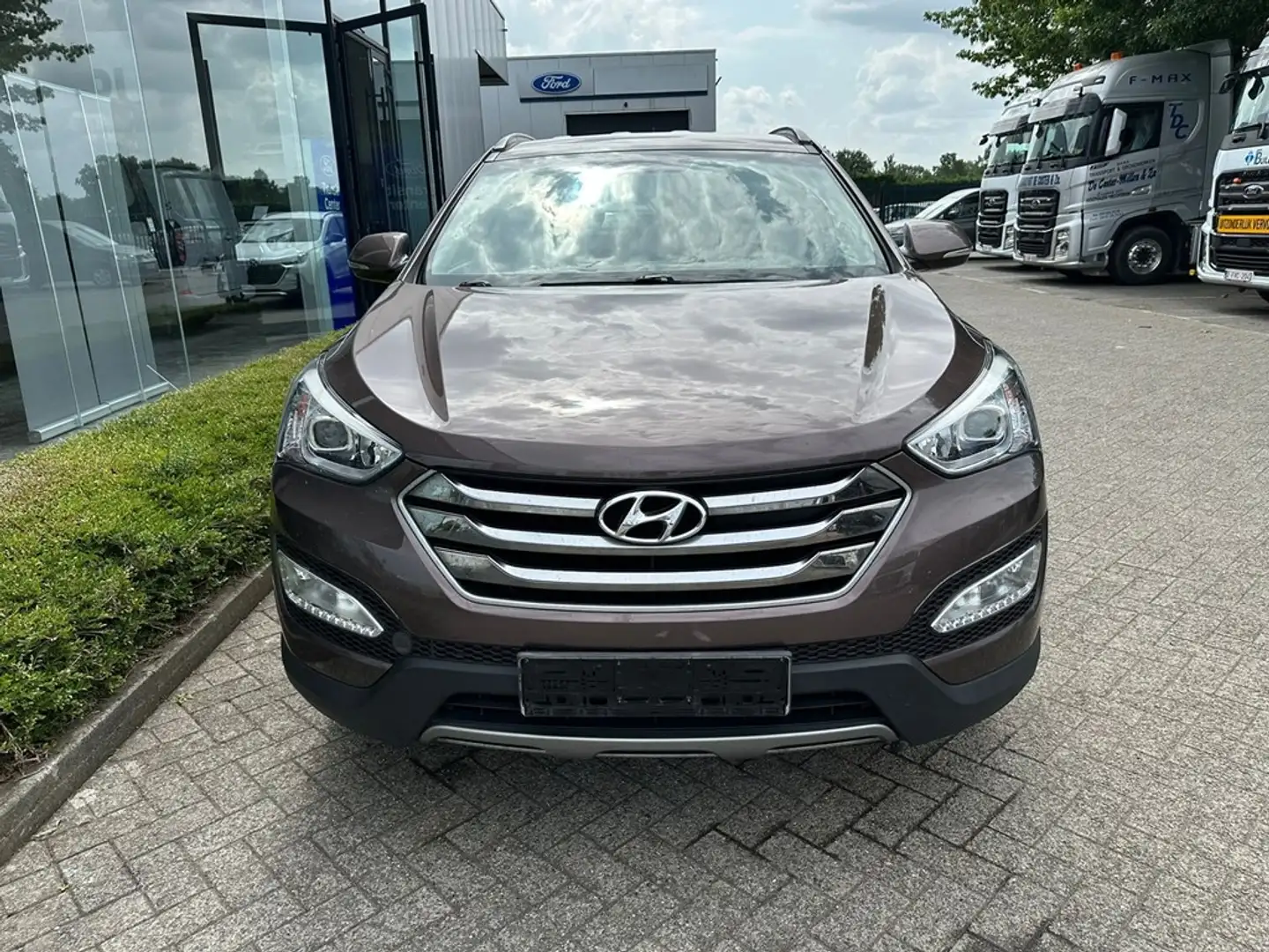 Hyundai SANTA FE Enkel voor professionele verkoop Marrón - 2
