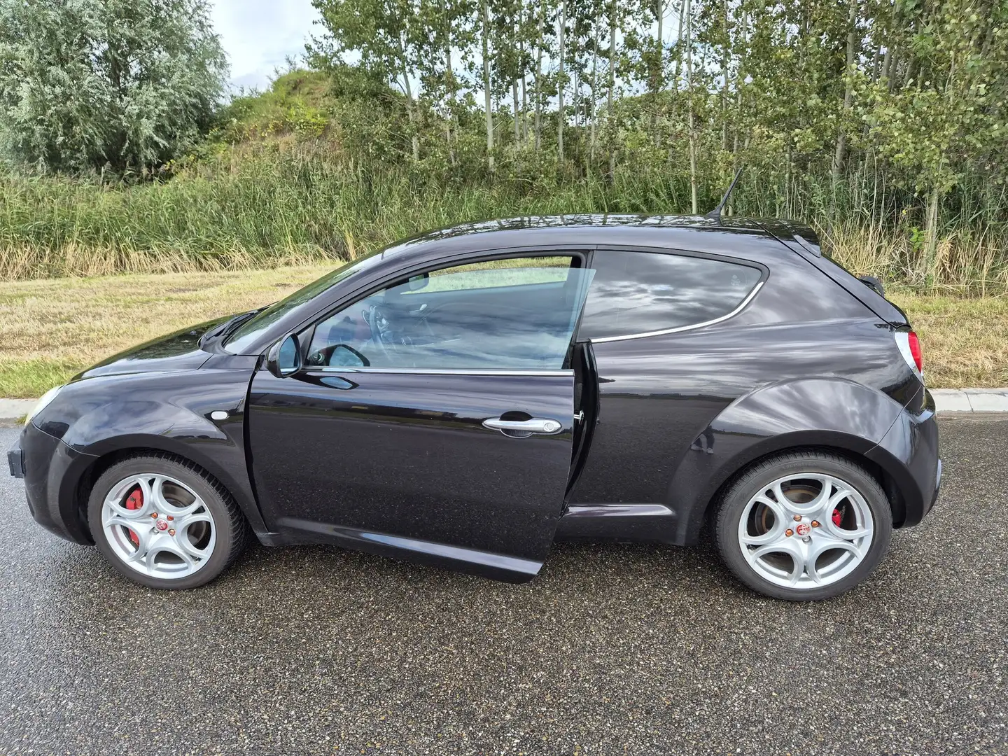 Alfa Romeo MiTo 1.4 T Zwart - 1
