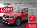 Volkswagen T-Cross R-Line DSG Matrix AHK Sound Keyless ACC RFK AID... Rot - thumbnail 1