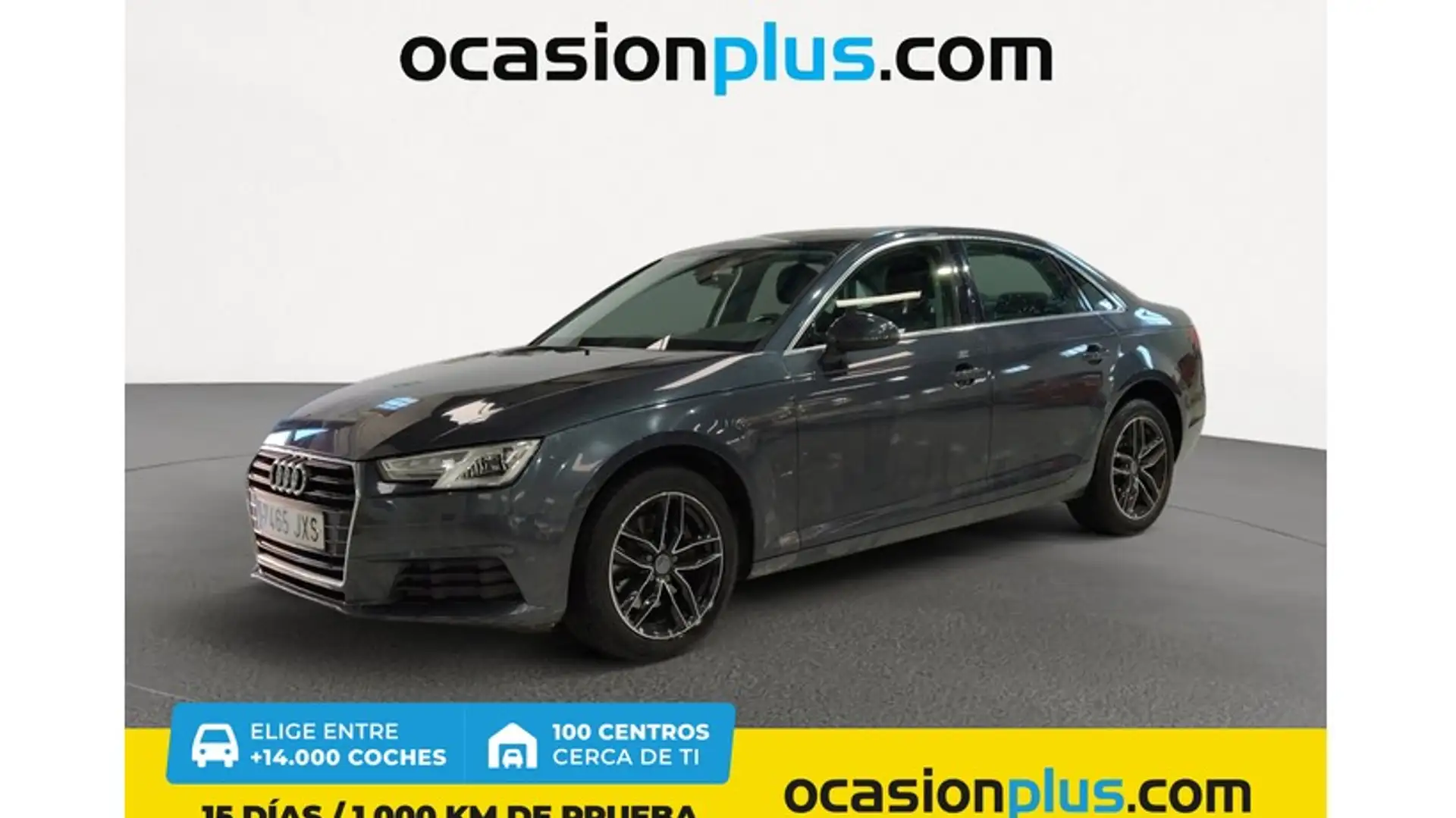 Audi A4 2.0TDI Advanced edition S tronic 110kW Gris - 1