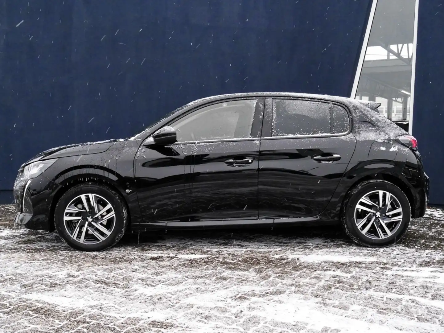 Peugeot 208 Allure 100 PT Kamera+Sitzhzg+Navi+ConnectBox Noir - 2