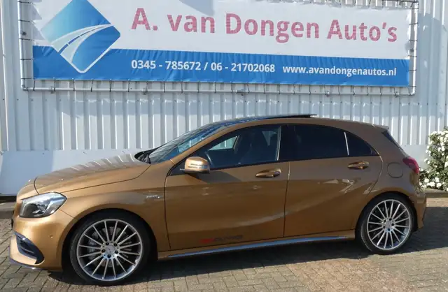 Mercedes-Benz A 45 AMG AMG 45 4MATIC,Navi,Pano,Led,Camera,Designo