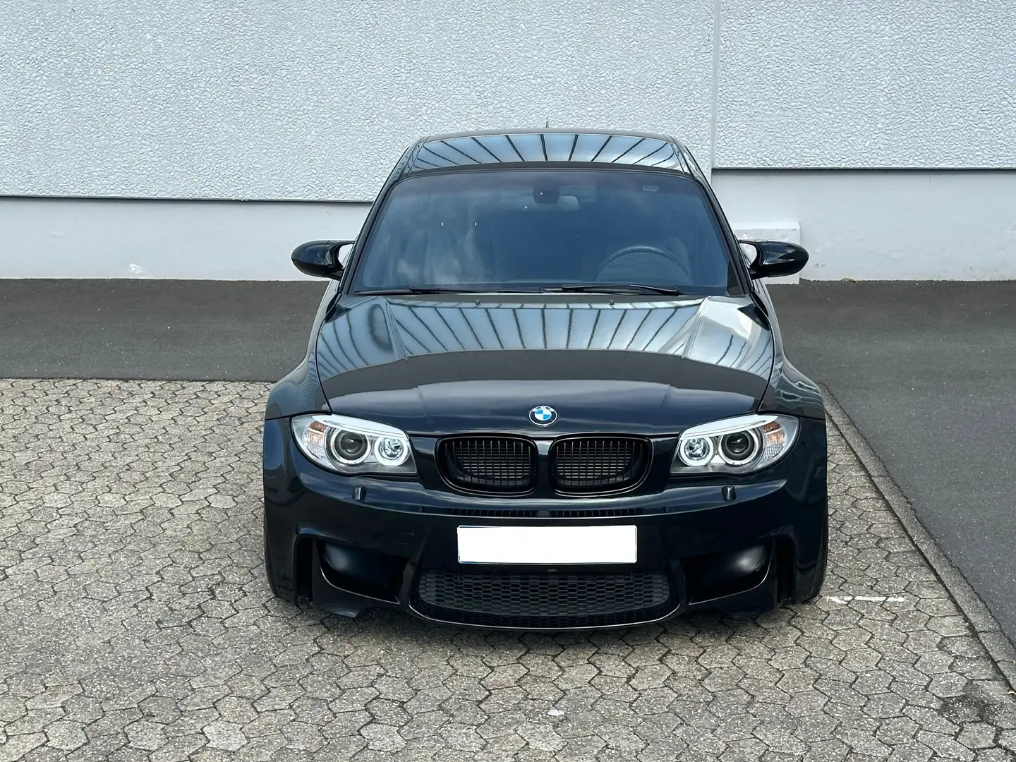 BMW 1er M Coupé 2. Hand - sehr gepflegt Чорний - 1