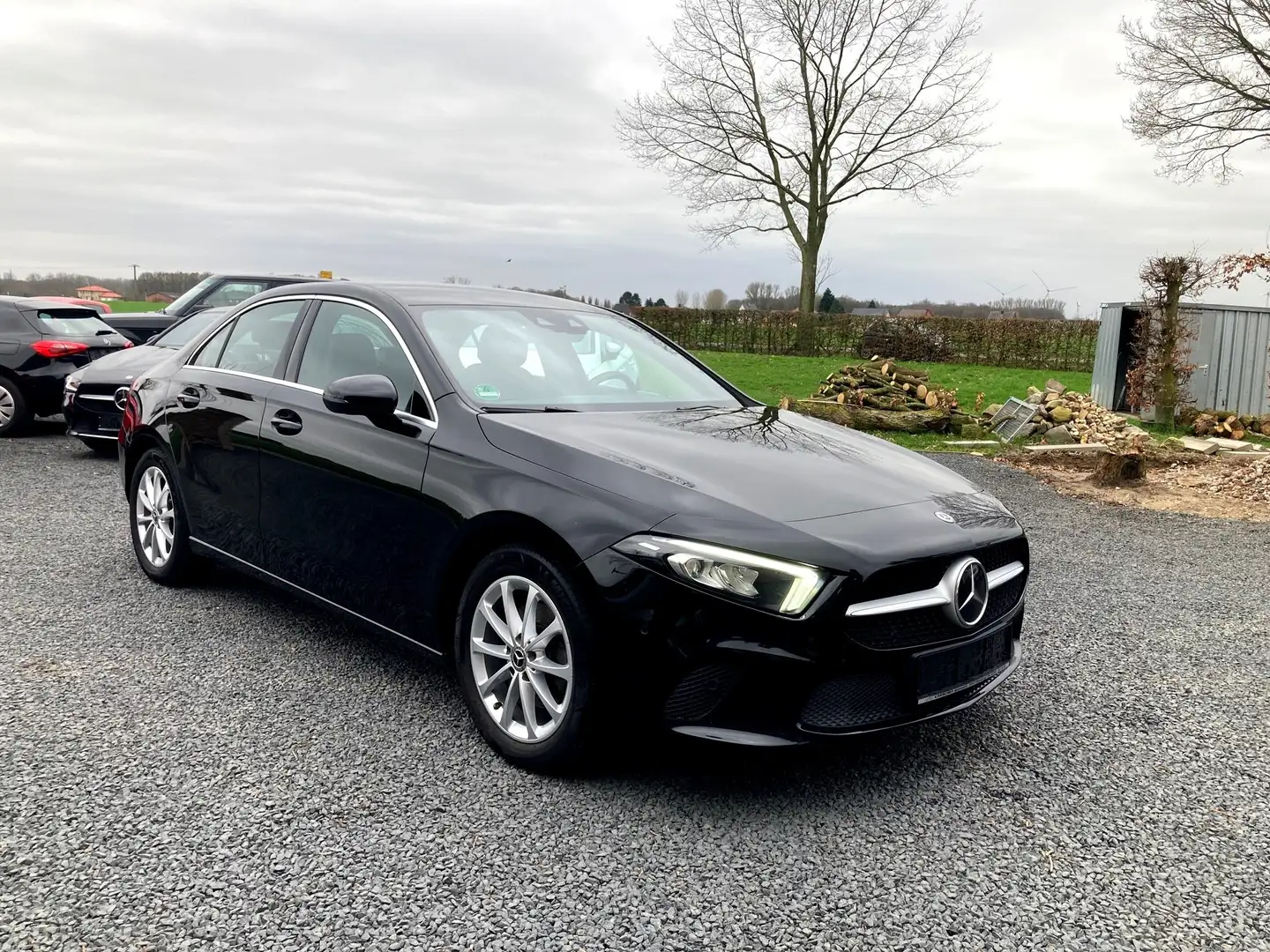 Mercedes-Benz A 200 Progressive Stufenheck * Autom. * Leder braun *AHK Schwarz - 1