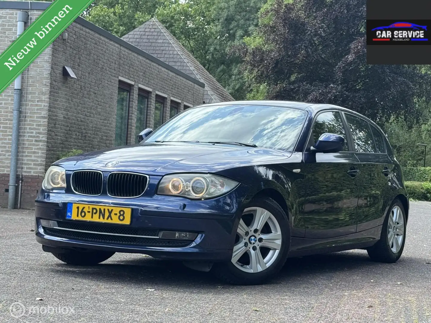 BMW 116 1-serie 116i EffDyn. Ed. Business Line Ultimate Ed Bleu - 1
