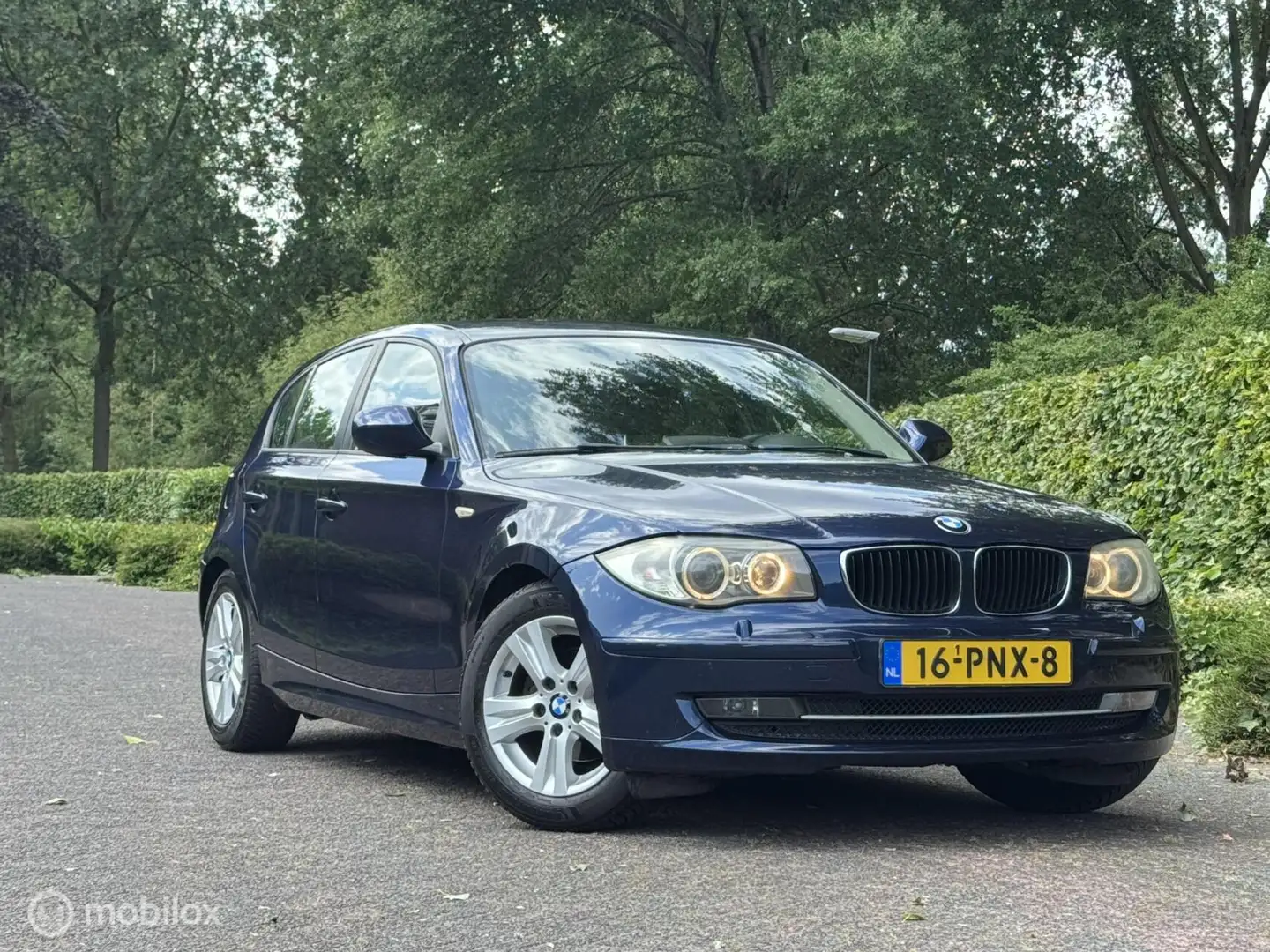 BMW 116 1-serie 116i EffDyn. Ed. Business Line Ultimate Ed Bleu - 2