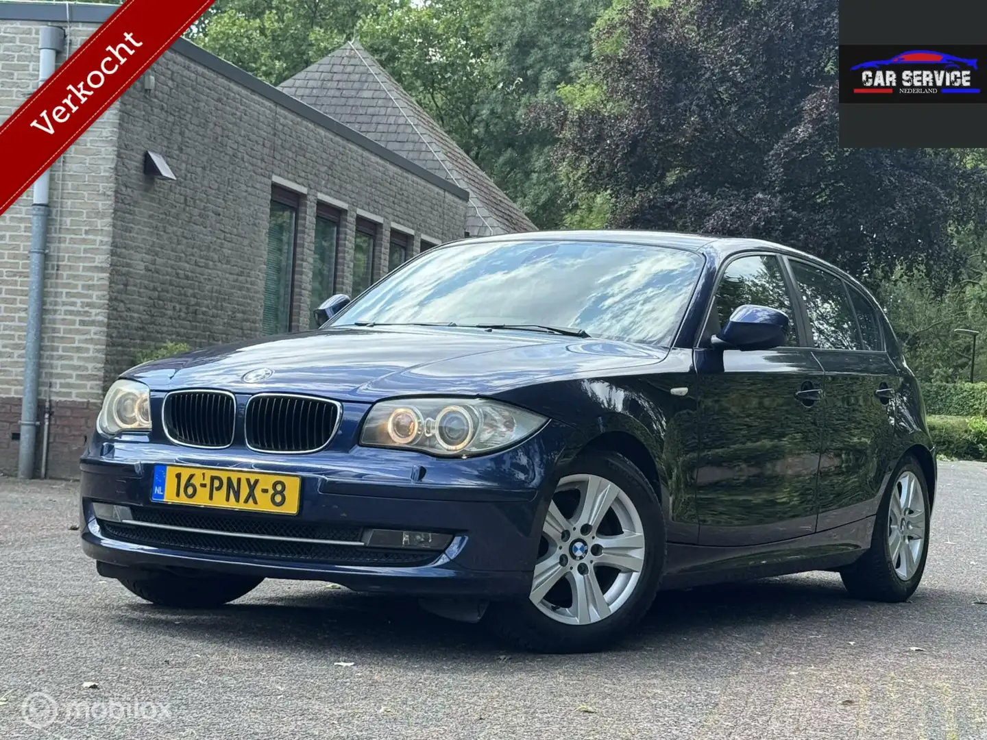 BMW 116 1-serie 116i EffDyn. Ed. Business Line Ultimate Ed Azul - 1