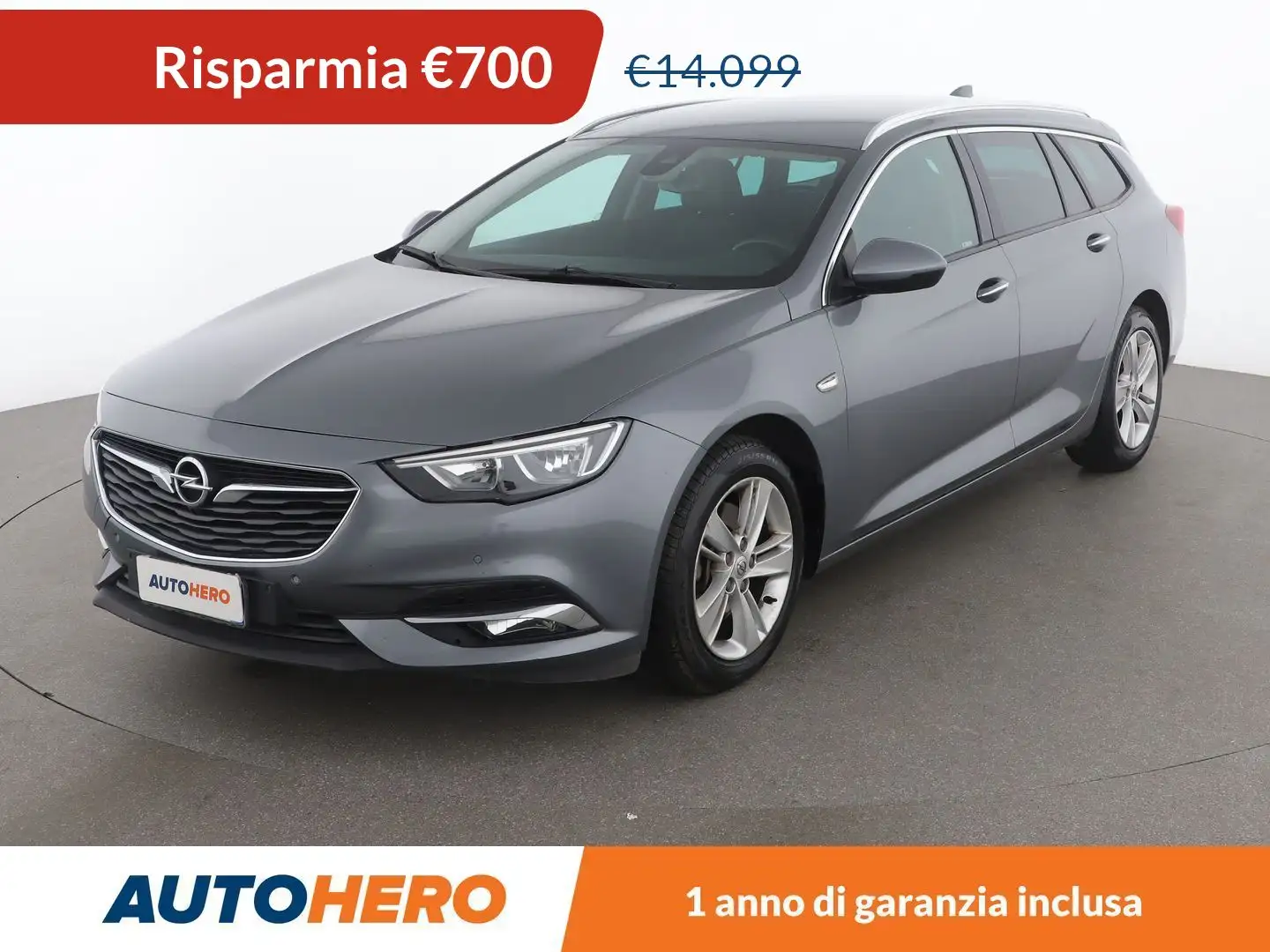 Opel Insignia 1.6 CDTI DPF Innovation 136 CV aut. Šedá - 1