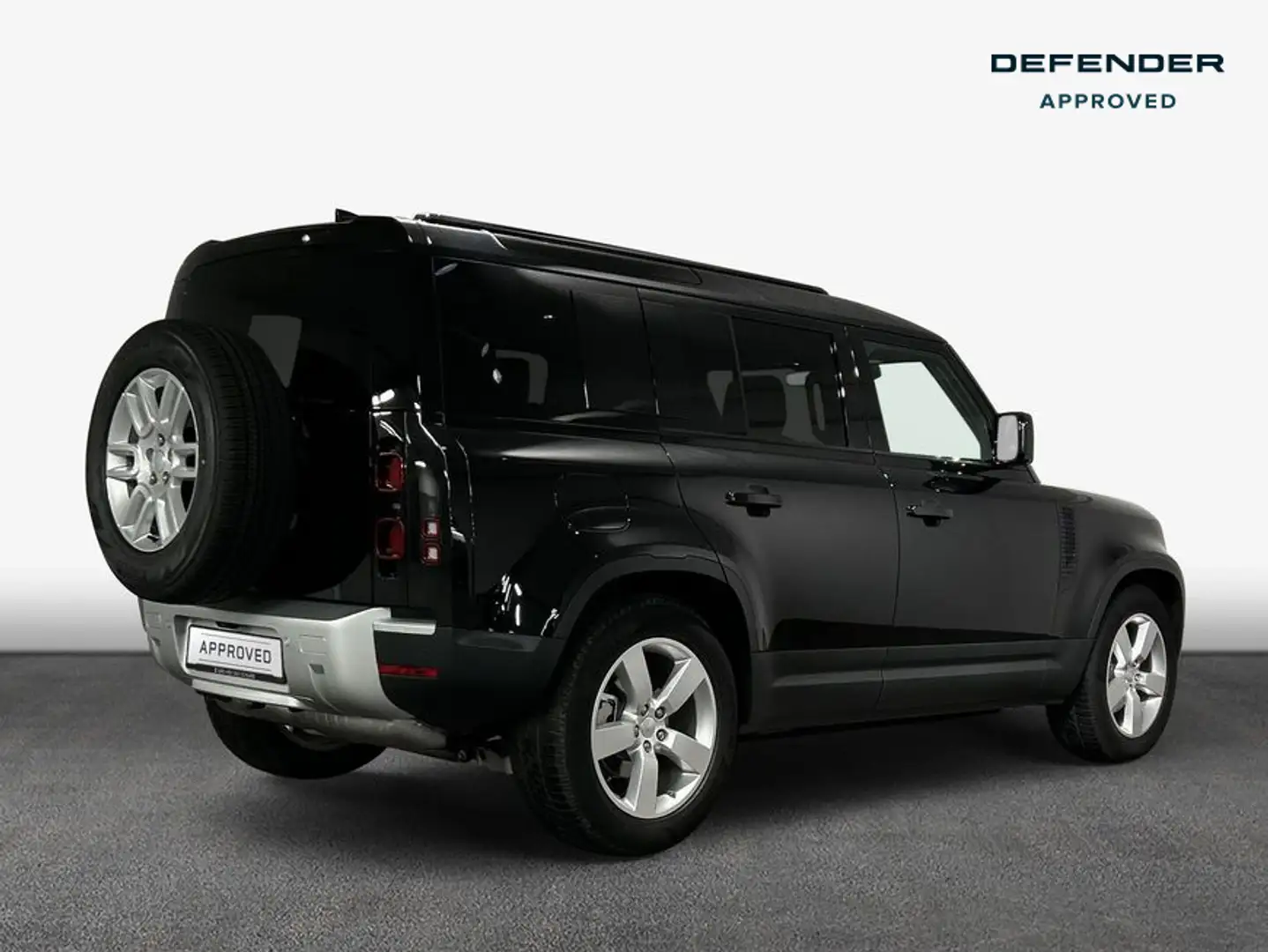 Land Rover Defender 110 D200 S Schwarz - 2