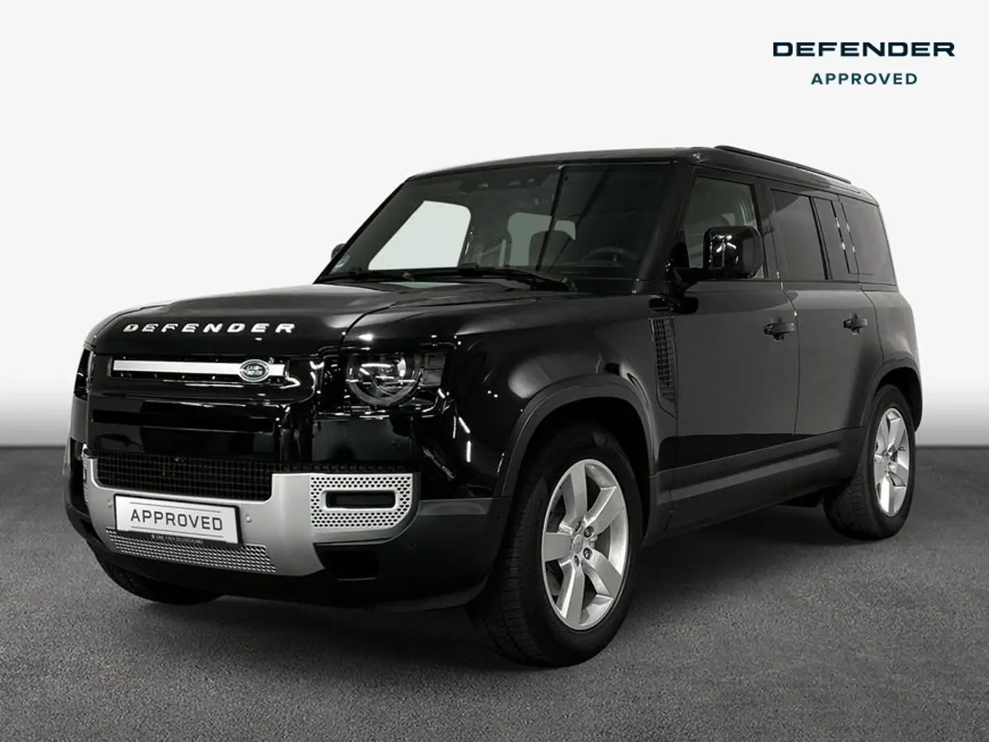 Land Rover Defender 110 D200 S Чорний - 1
