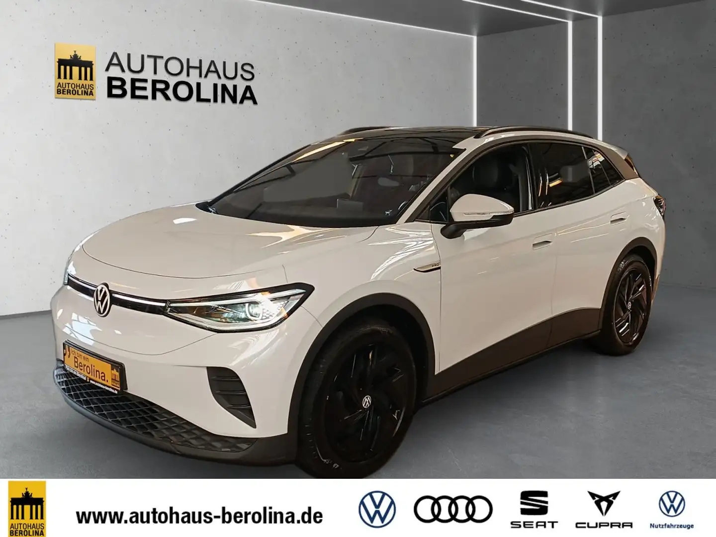 Volkswagen ID.4 Pro Performance *PANO*MATRIX*ACC*NAV*R-CAM* Weiß - 2