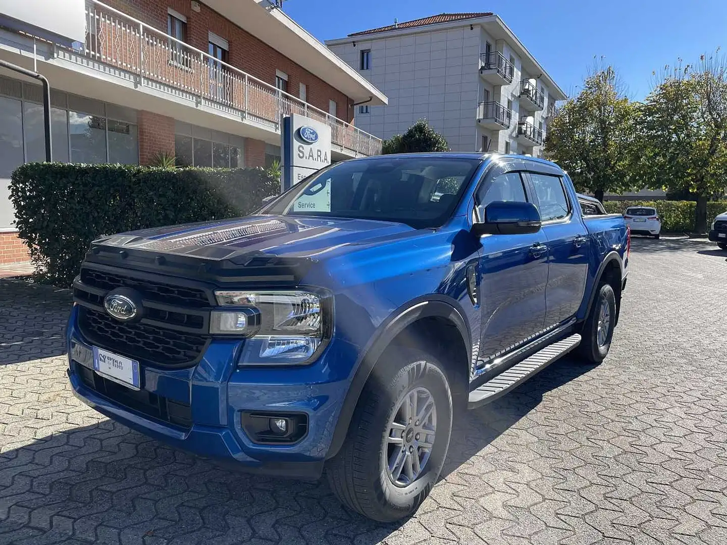 Ford Ranger 4ª serie 2.0 ECOBLUE DC XLT 5 posti Blu/Azzurro - 1