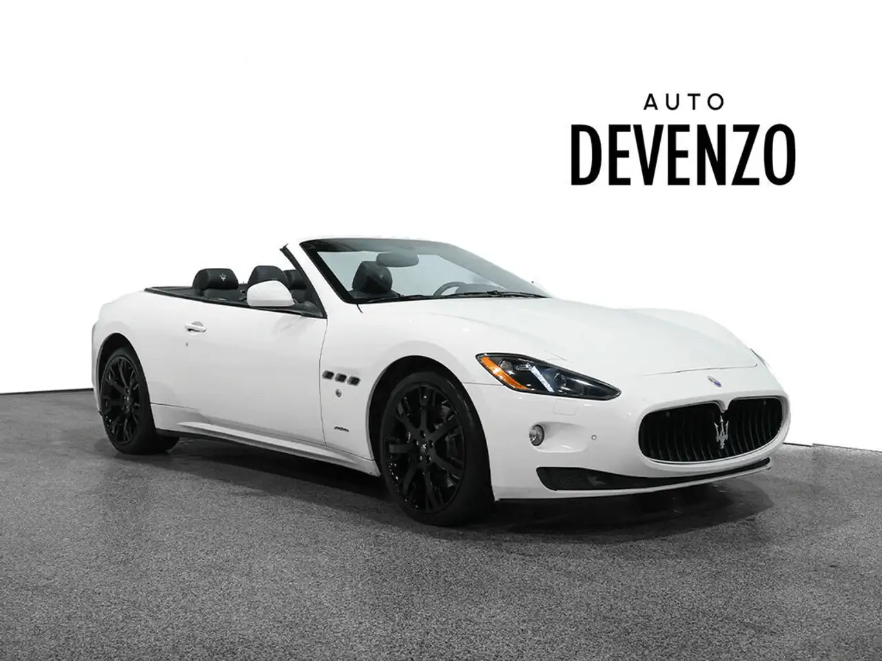 2013 Maserati GranTurismo