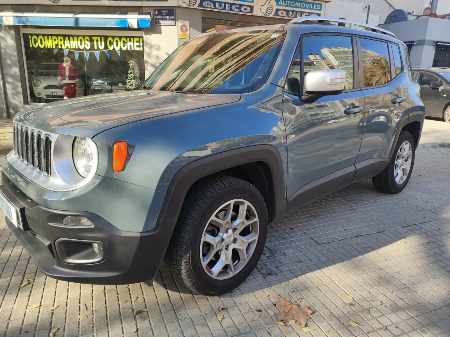 Jeep Renegade 2.0Mjt Limited 4x4 AD Low Aut. 103kW Gris - 1