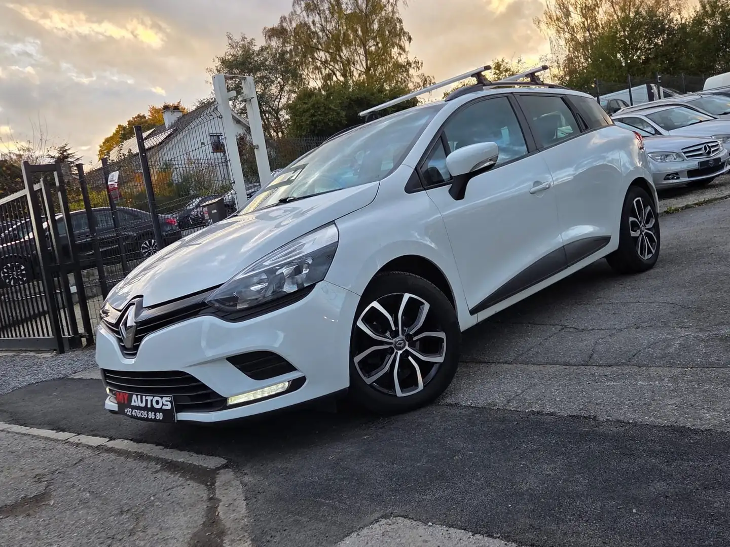 Renault Clio 1.5Dci 2018" 117.000km!! EURO6B ✅️ Blanc - 1