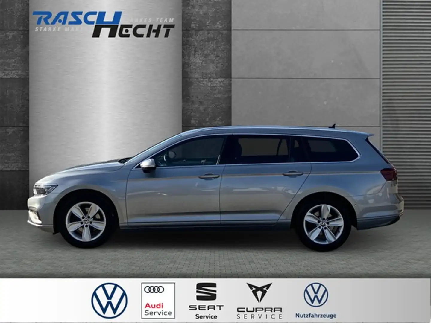 Volkswagen Passat Variant Business 2.0 TSI DSG*AHK*NAVI* Silber - 2