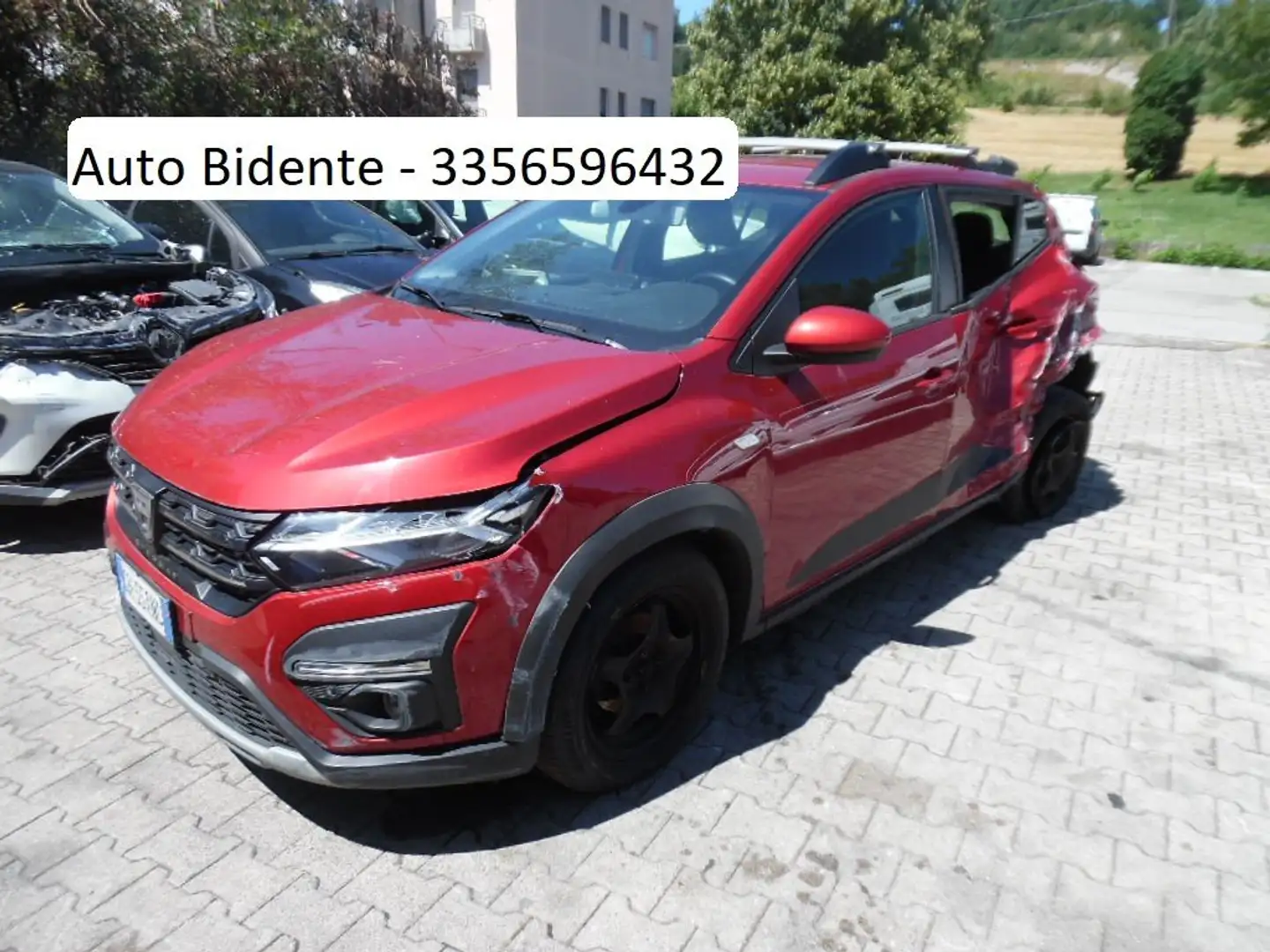 Dacia Sandero SANDERO BENZ/GPL Rosso - 1