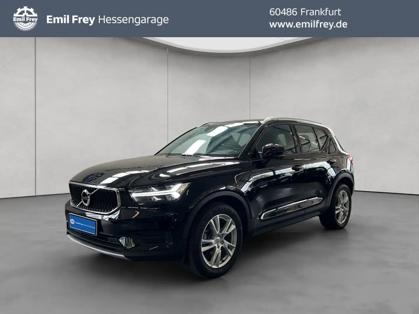 Volvo XC40 XC40 T3 Momentum-Pro Navi PDCv+h LED-Thors-Hammer Nero - 1