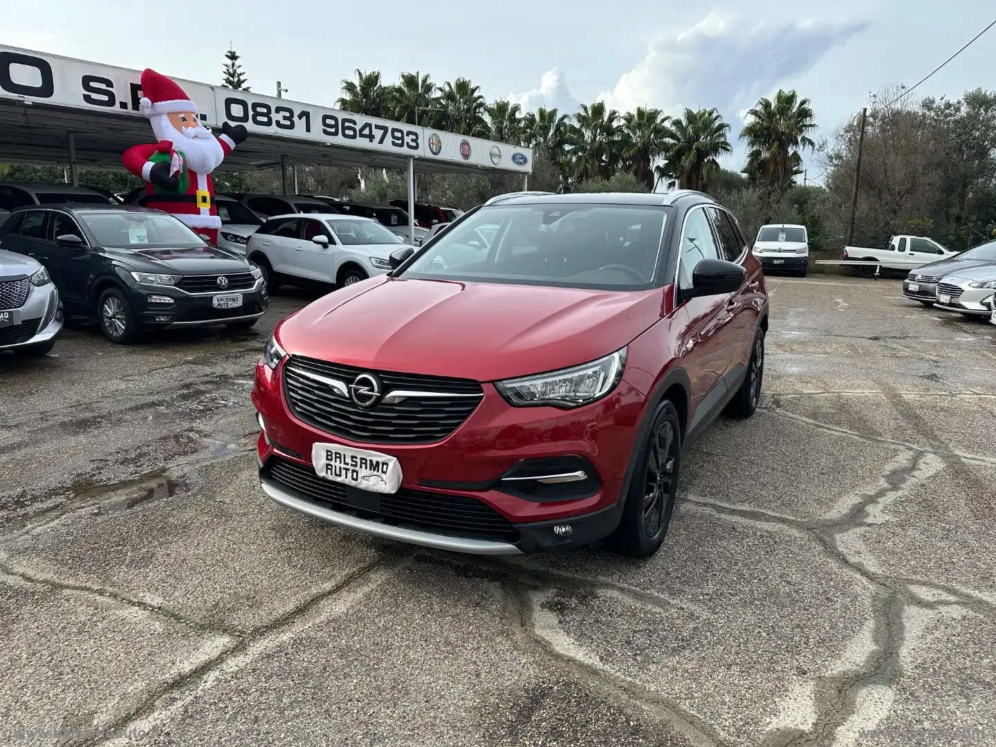 Opel Grandland X X 1.5 D Ecotec S&S Innovation Rosso - 1