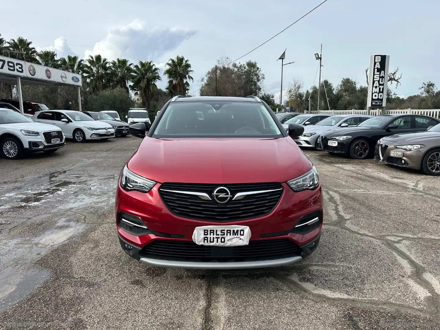 Opel Grandland X X 1.5 D Ecotec S&S Innovation Rosso - 2