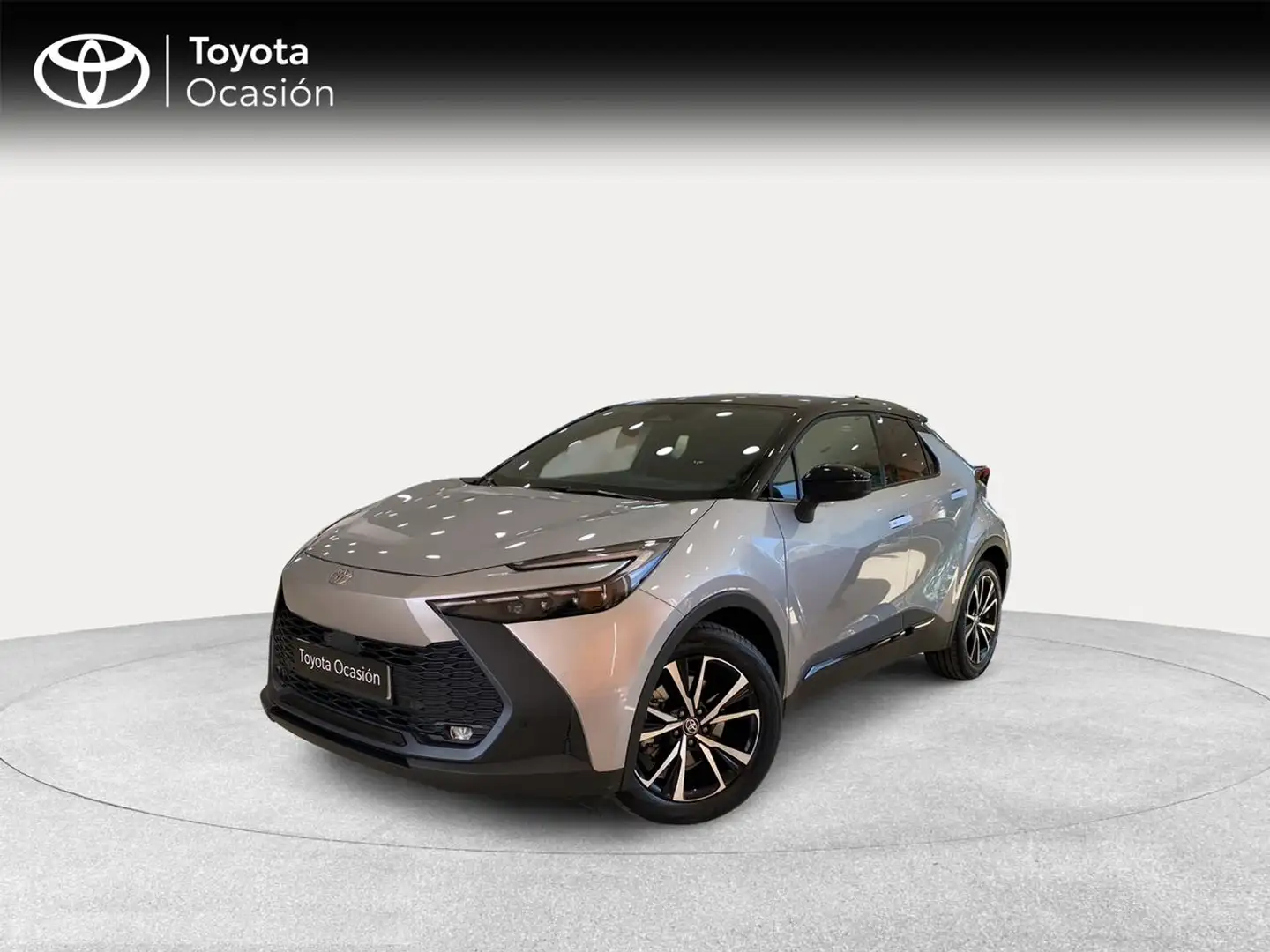 Toyota C-HR 125H Advance Gris - 1