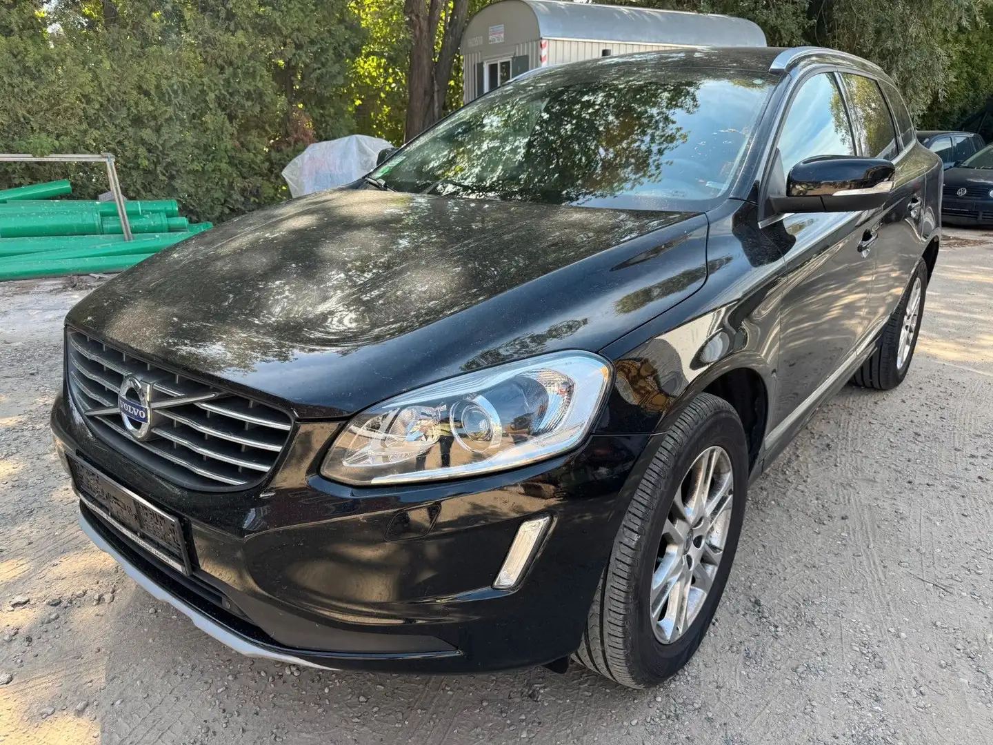 Volvo XC60 Summum LEDER  1HD NAV XEN MEM AUT Noir - 1