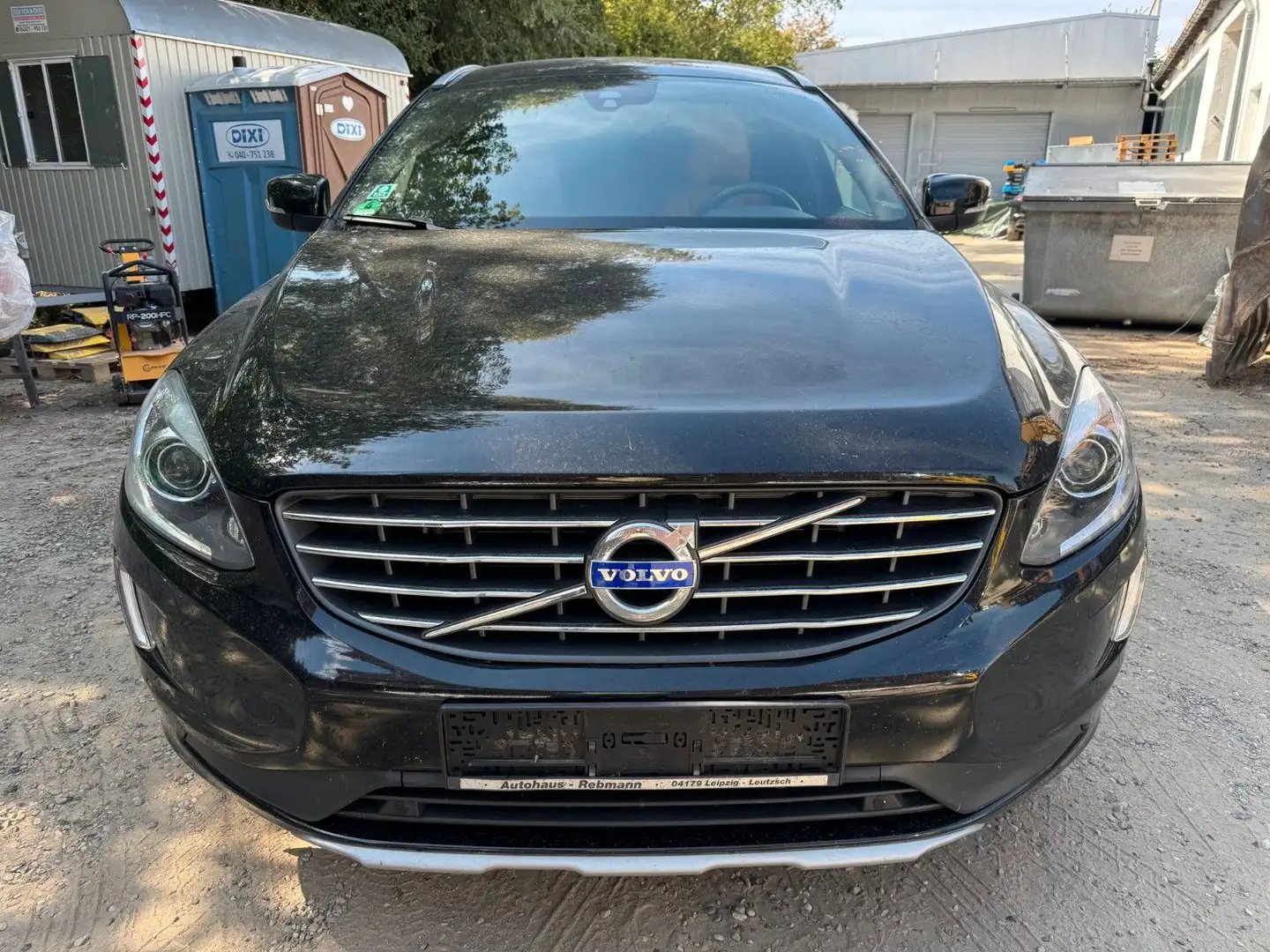 Volvo XC60 Summum LEDER  1HD NAV XEN MEM AUT Noir - 2