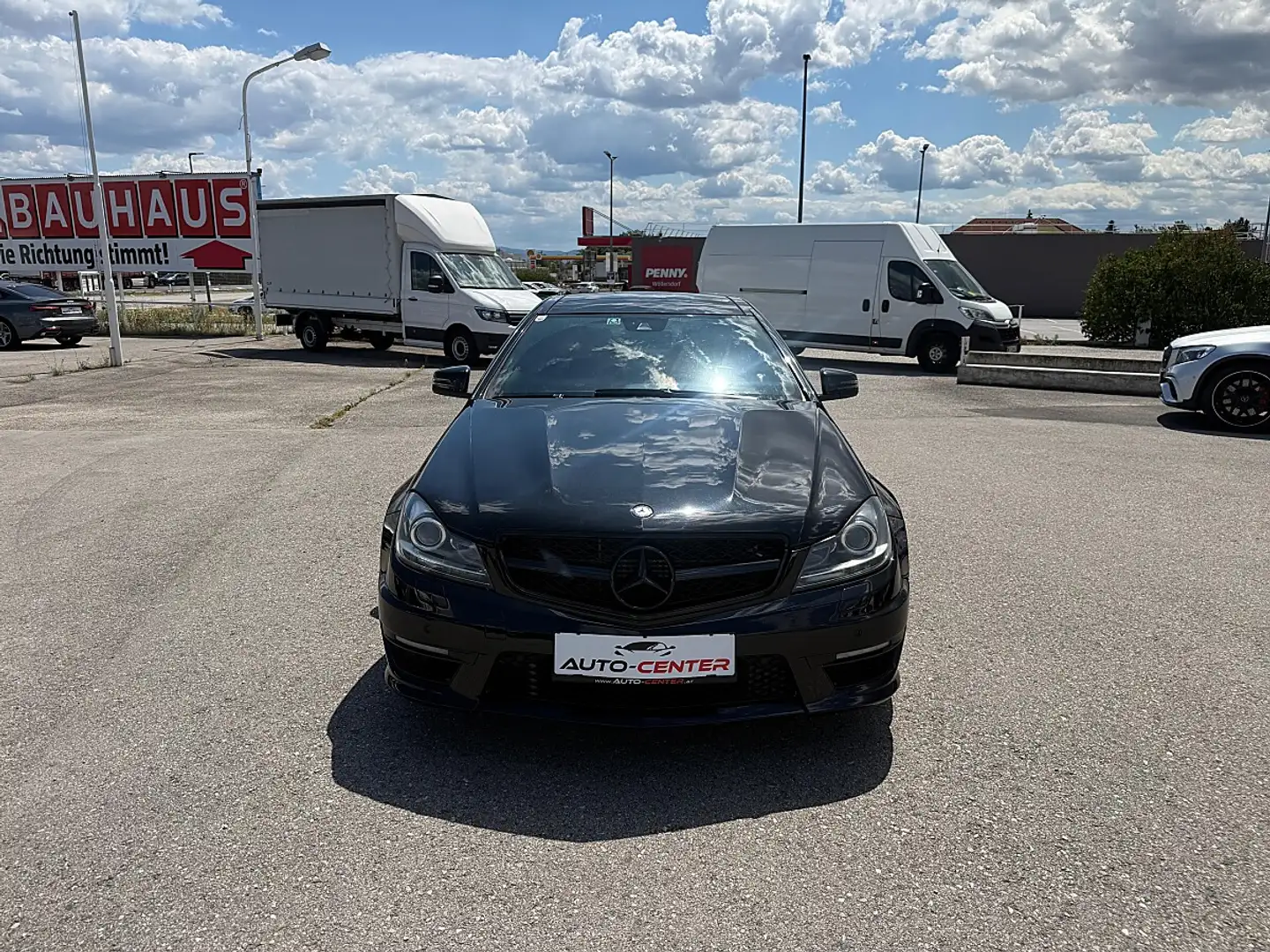 Mercedes-Benz C 63 AMG Schwarz - 2