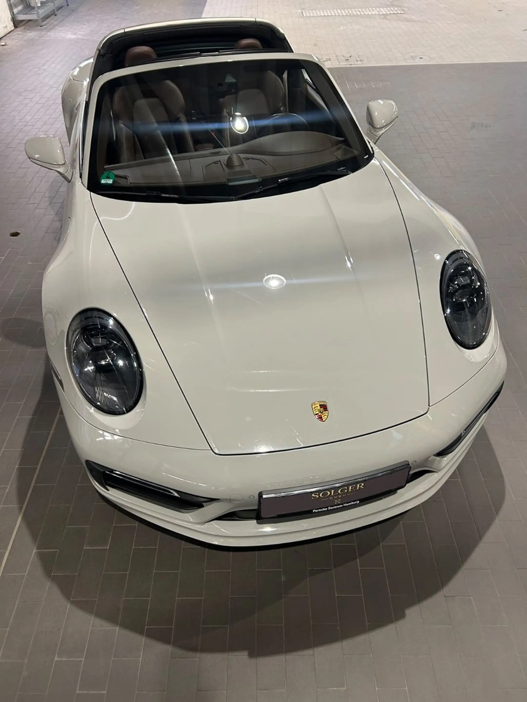 Porsche 992 911 Targa 4s — photo 11