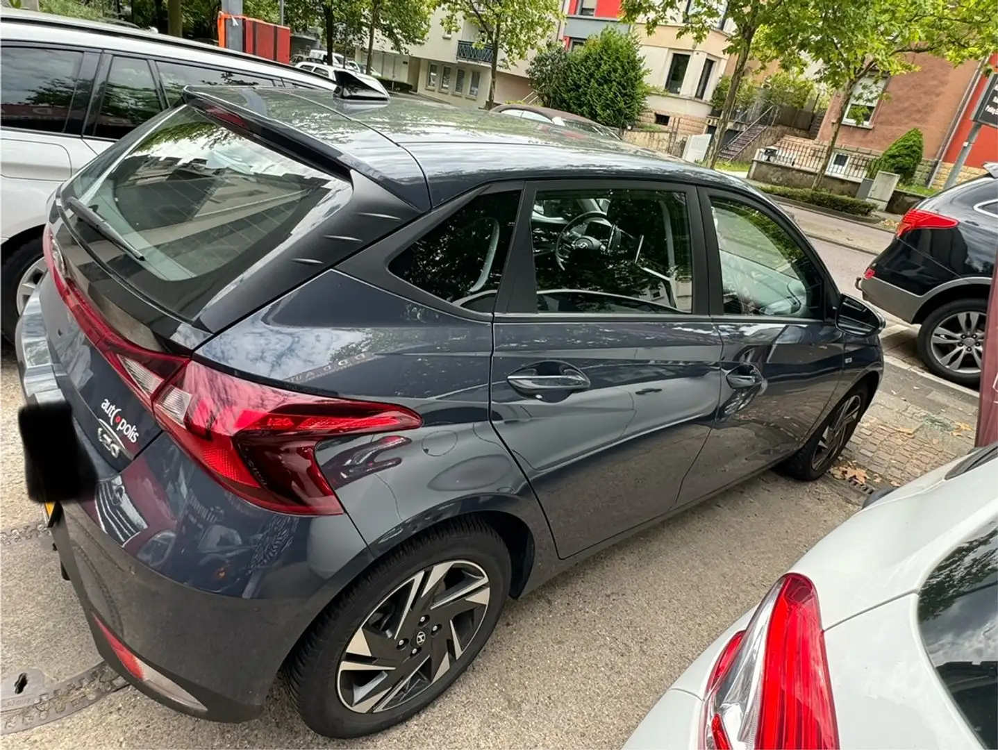 Hyundai i20 i20 1.0 T-GDI 48V-Hybrid DCT Connect Bleu - 2