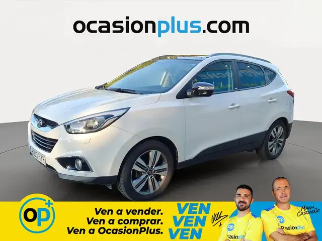 Hyundai iX35 2.0CRDI Go Plus 4x4 Aut. 184